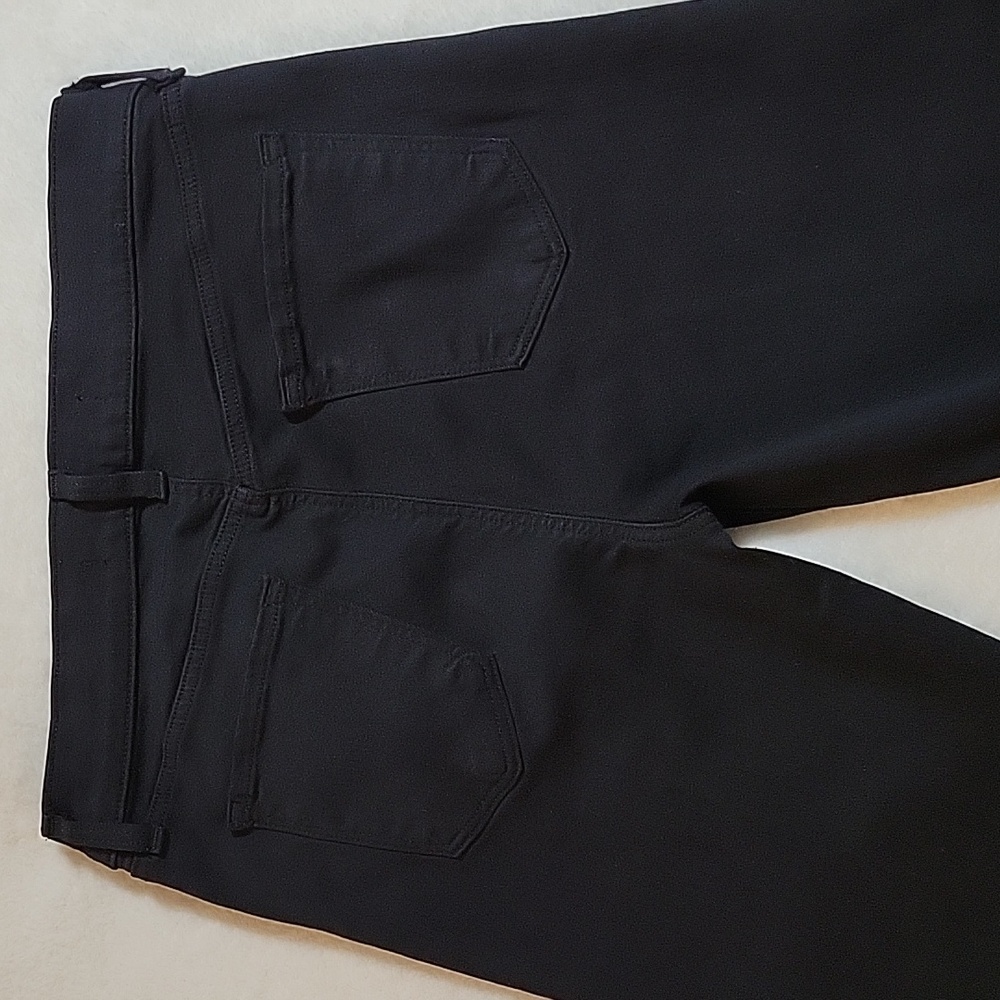 J BRAND BLACK PANTS SELENA SIZE 27" - Picture 7 of 13